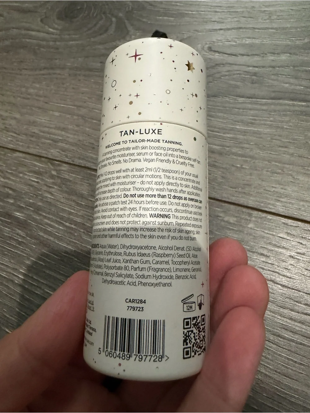 Tan-Luxe The Face Illuminating Self-Tan Drops — Light/Medium .33 oz
